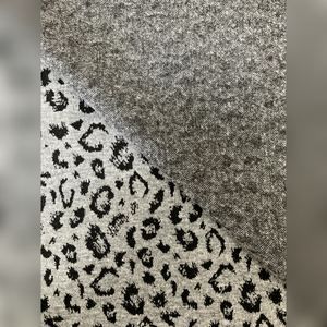 Yarn-Dyed Leopard Fabric