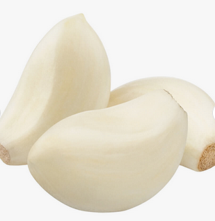 Fresh White Garlic