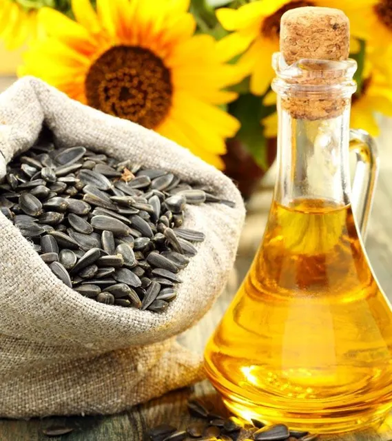 Factory Grade Sunflower Oil Packaging