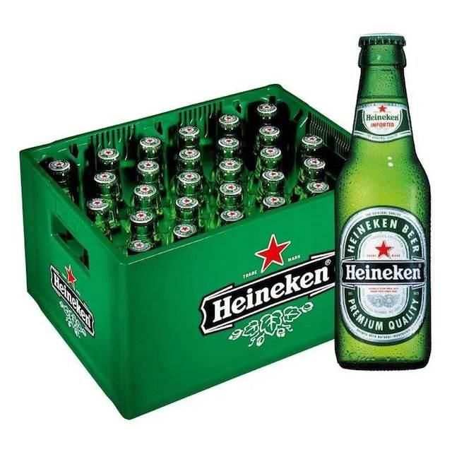 Heineken Bottle