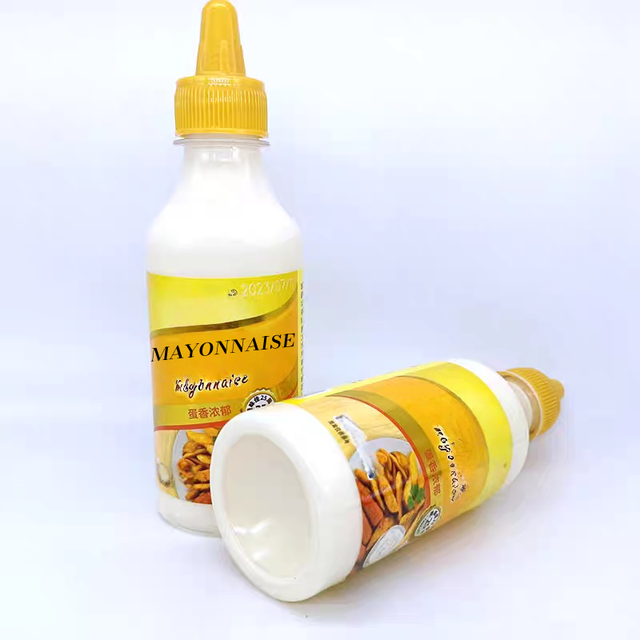 Pure Mayonnaise Bottle 2