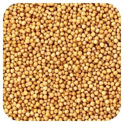 Mustard Seeds in Packaging