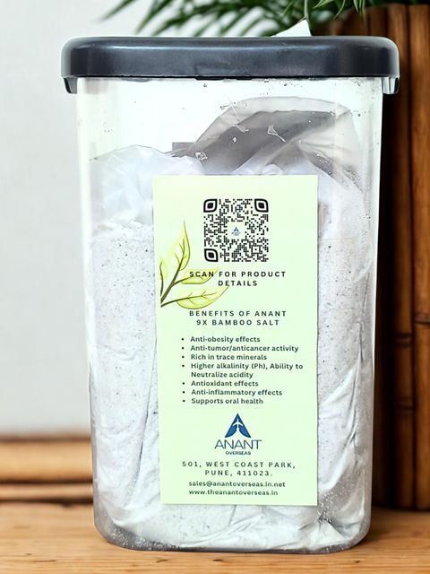 9x Bamboo Salt Image 2