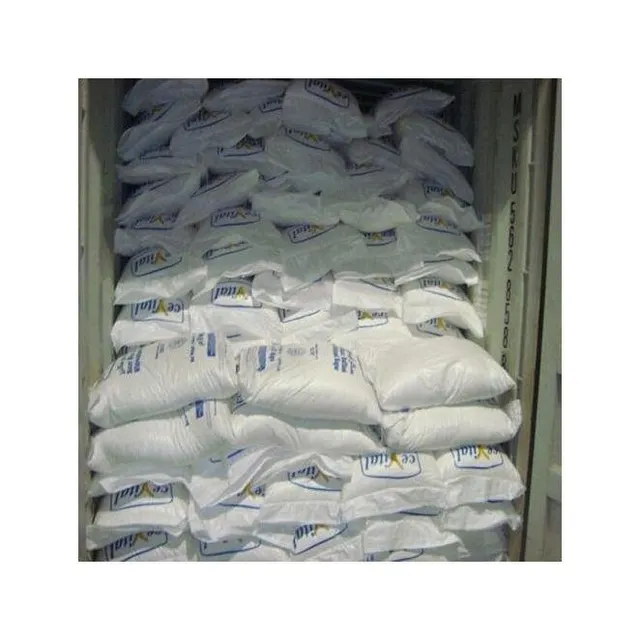 Refined sugar sachets and bottles packaging