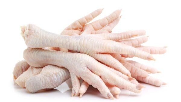 Halal Chicken Feet