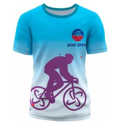 Custom Full Color Dye Sublimation Short Sleeve T-Shirt - Design example 1