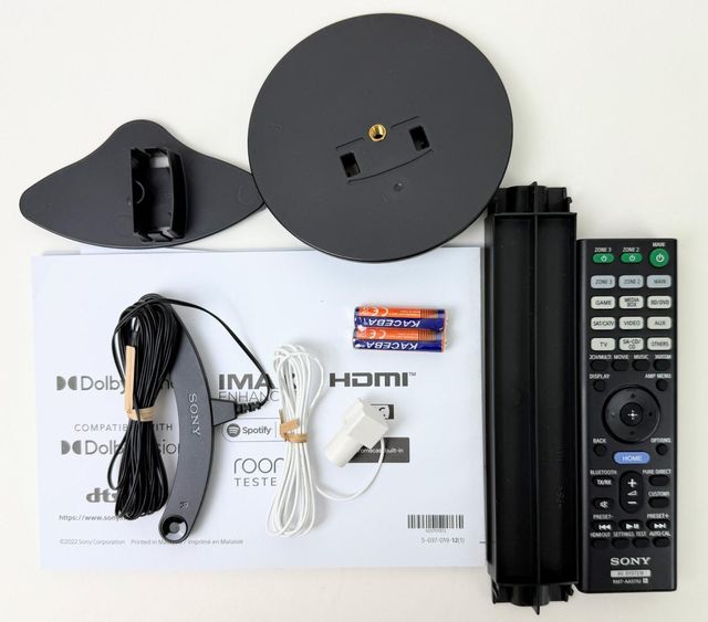 Sony STRAZ7000ES Side View