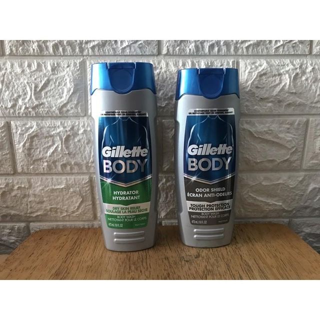 Gillette Unisex Shower Gel
