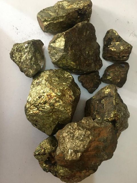 High Purity Copper Ore