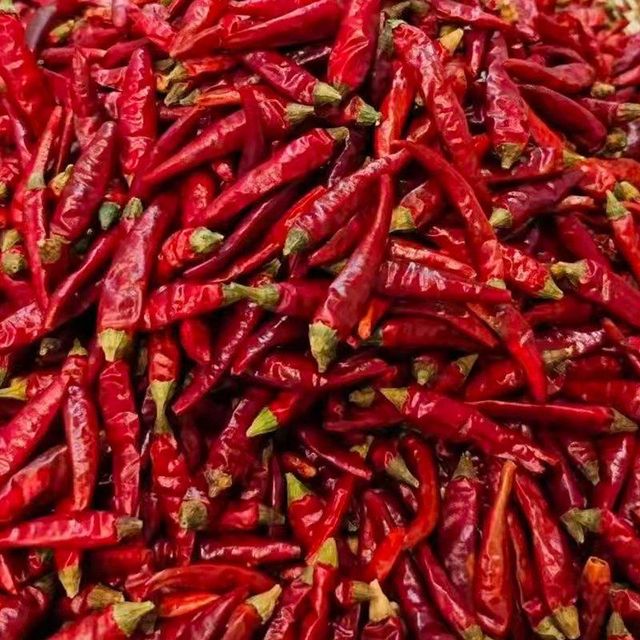 Natural Sun-Dried Red Pepper - Premium Quality