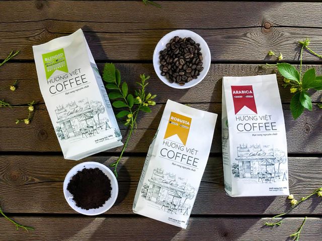 Deva Roasted Coffee Bean - Vietnam