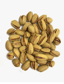 Fresh Pistachio Nuts Close-up