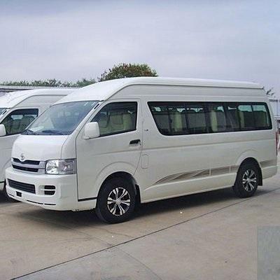 Toyota Hiace dashboard view