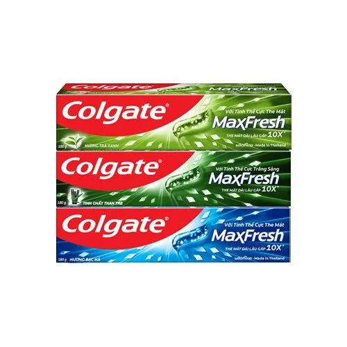 Colgate Maxfresh Peppermint Toothpaste tube 80g