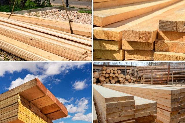 Softwood Lumber Board 2