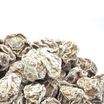 Smoked Plum Candy with Traditional Design
