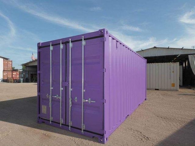 Corten Steel Container - Strong Metal Storage Box