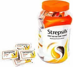 Strepsils Extra Currant Lozenge