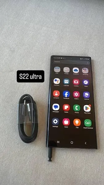 Samsung Galaxy Ultra Smartphone Packaging