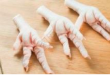 Frozen Halal Chicken Paws