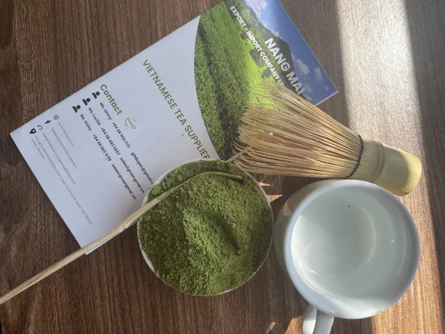 Nang Mai Organic Matcha Green Tea Powder