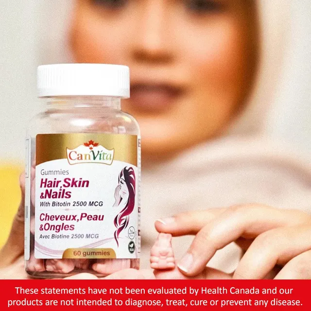 Canvita vegan and halal gummy vitamin package