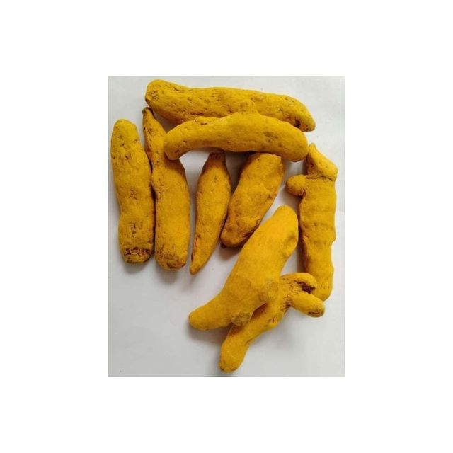 Turmeric Fingers - Close-up