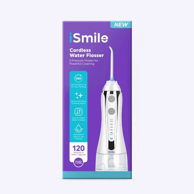 IVISMILE Water Flosser Components
