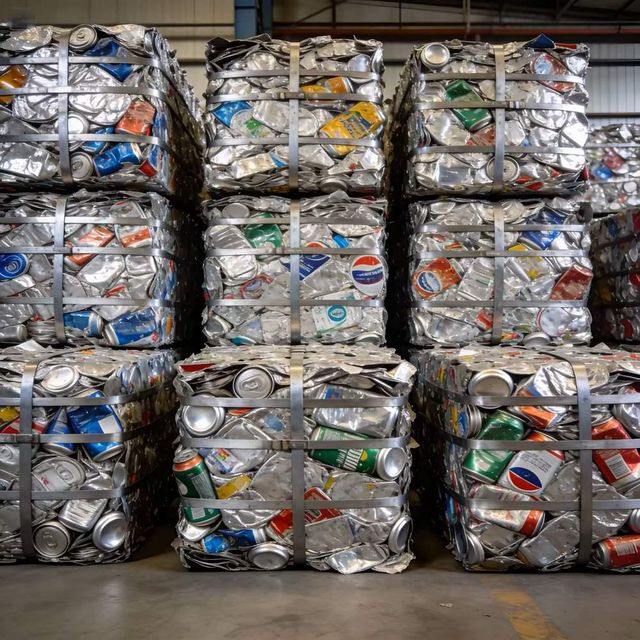 Aluminum Can Scrap Packaging