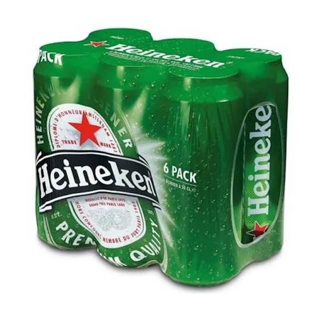 Heineken Can