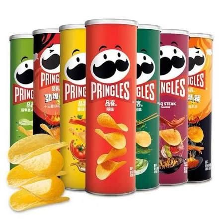 Delicious 110g Jar Potato Chips Onion Flavor - Product Image 3