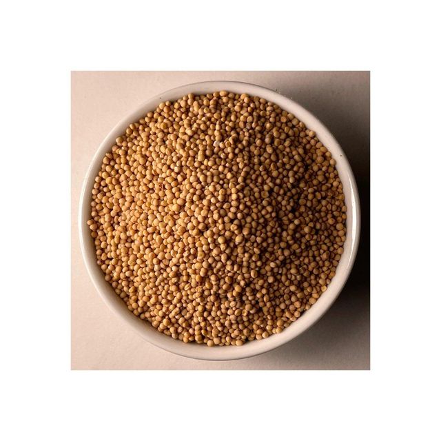Mustard Seeds - Clean and Dry for Oil Production