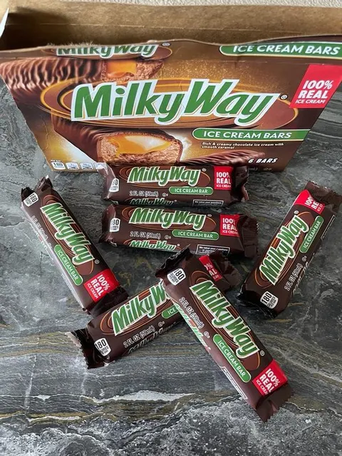 Milky Way Fun Size candy bars in packaging