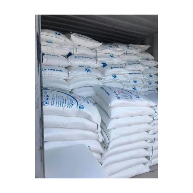 High Purity White Sugar for Food Processing