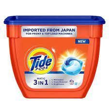 Tide PODS Original Laundry Detergent Liquid Pac