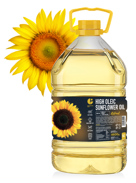 High-Oleic Sunflower Oil - Family Pack