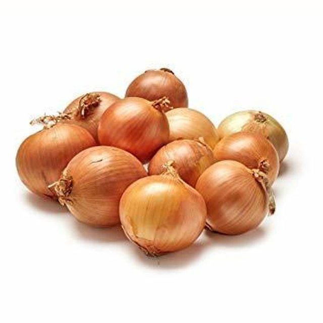 Fresh onion bunch
