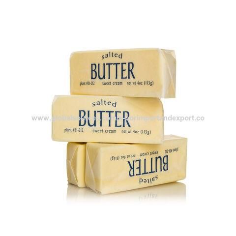 New Zealand Unsalted Butter 82% Fat Grade