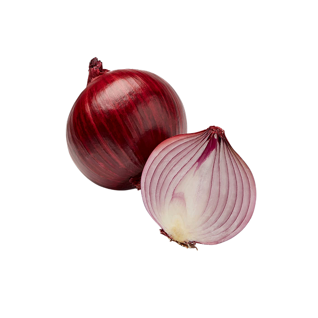 Red Onion - Crisp and Uniform