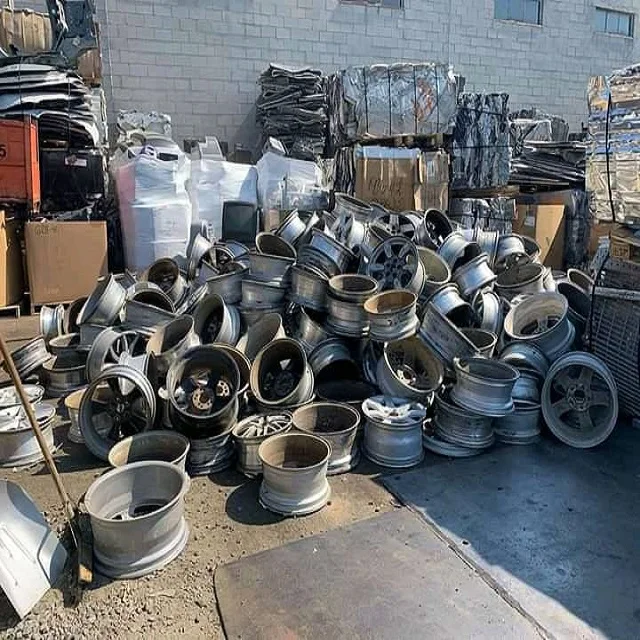 Alloy Extrusion Scrap Wheel Rim