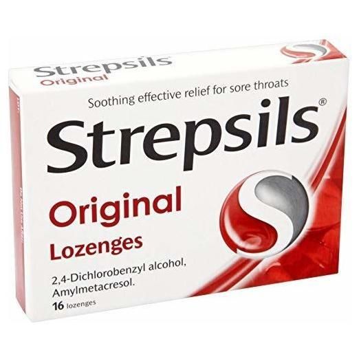 Strepsils Sore Throat and Cough Lozenge