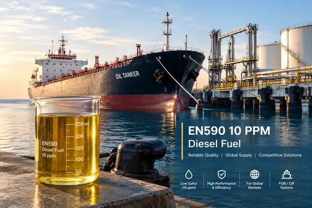 EN590 10 PPM Diesel Fuel Product Image