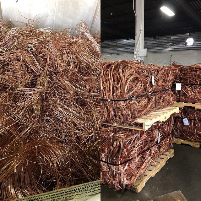Copper Scrap Soft Wire