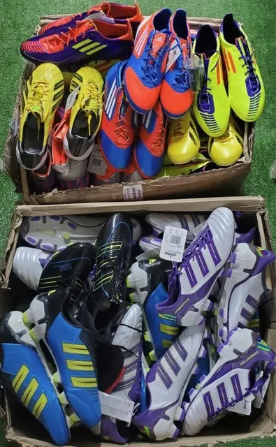 Used branded football shoe image 1