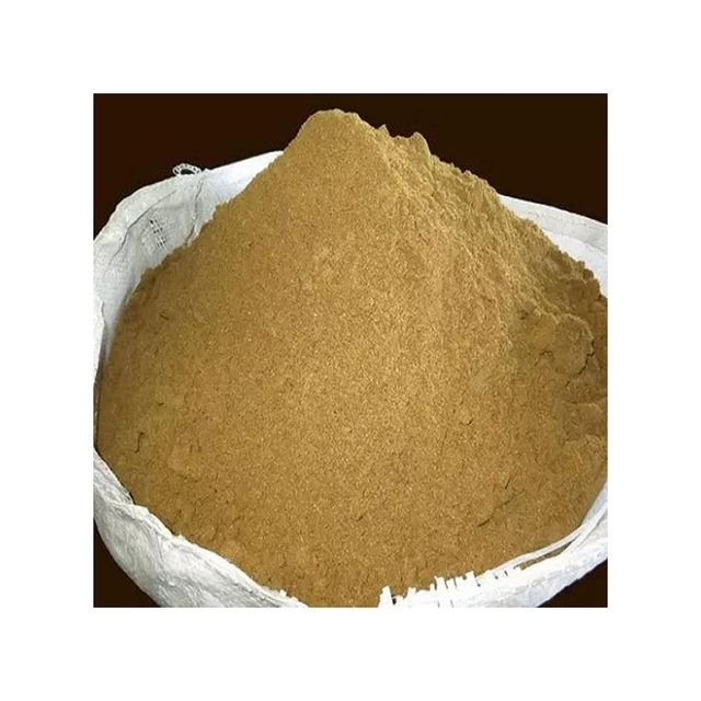 Processed soybean meal ready for shipment