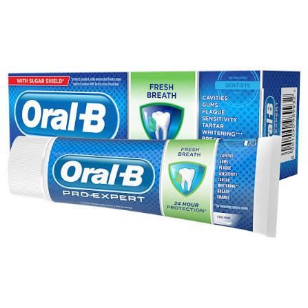 Oral B LUX Perfection Tooth Whitening Tube