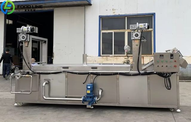 French Fries Cooking Machine