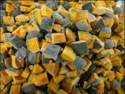 Frozen Pumpkin Product