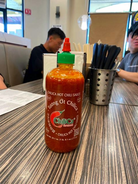 Chili and Garlic