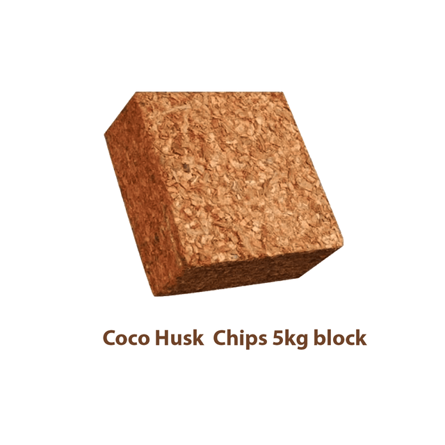 Centum Chips 5KG Husk Chips Block